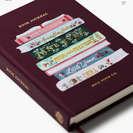 Journal de lecture brodé  Ladies Night