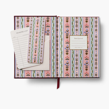 Journal de lecture brodé  Ladies Night