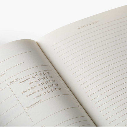 Journal de lecture brodé  Ladies Night