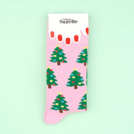 Chaussettes Sapin de Noël