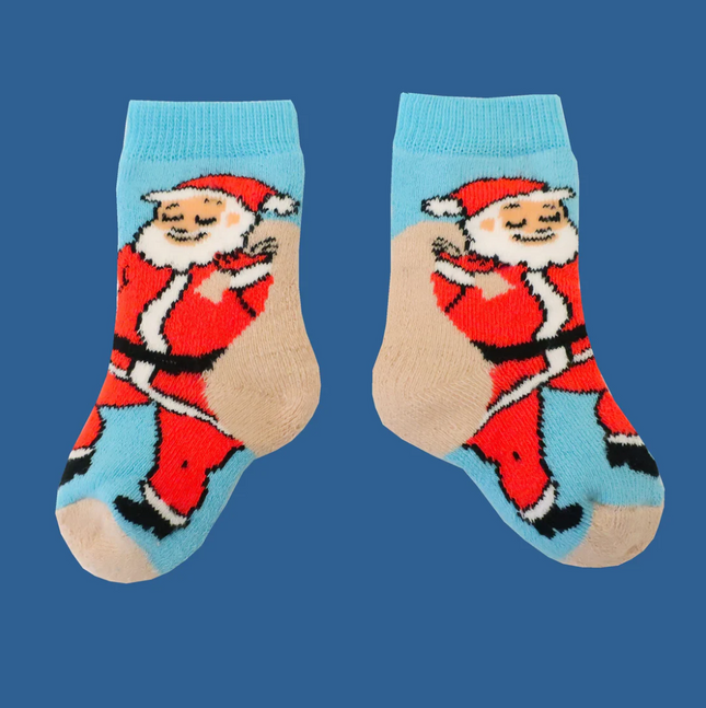 Chaussettes Enfant Père Noël