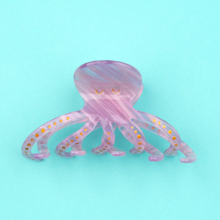 Pince à cheveux poulpe