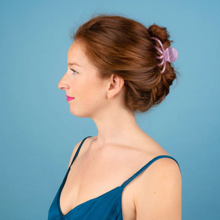 Pince à cheveux poulpe