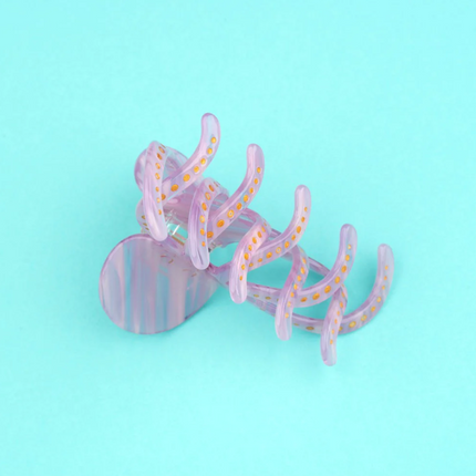 Pince à cheveux poulpe