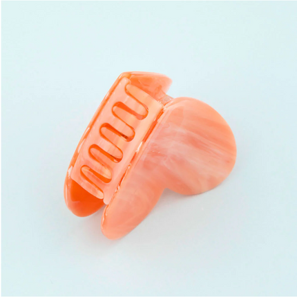 Pince à cheveux Coeur Rose