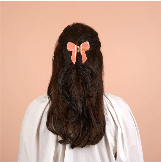 NEW Pince à cheveux Noeud Rose Coucou Suzette