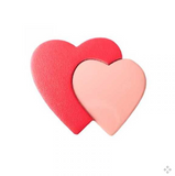 NEW Broche Grand Amour Demisel - Bico Rouge / rose