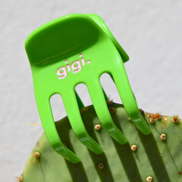 NEW La pince cactus Verte Gigi Paris
