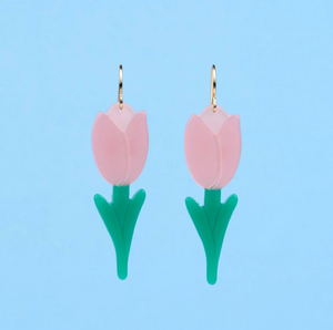 Boucles d’oreilles Tulipe Coucou Suzette