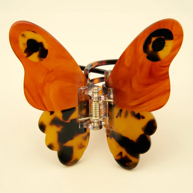 Pince à cheveux Papillon de nuit