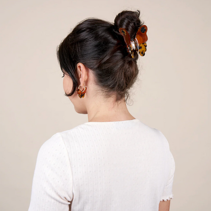 Pince à cheveux Papillon de nuit