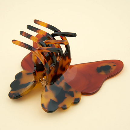 Pince à cheveux Papillon de nuit