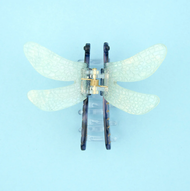 Pince à cheveux Libellule