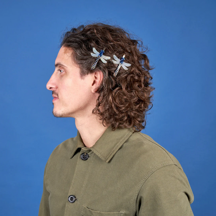 Barrette Libellule Coucou Suzette