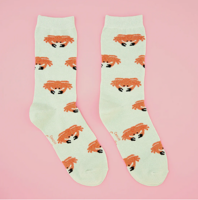 Chaussettes Crabe
