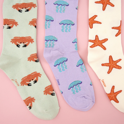 Chaussettes Etoile de mer