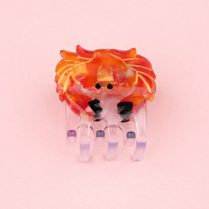 Petite pince à cheveux Crabe