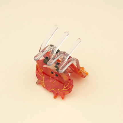 Petite pince à cheveux Crabe