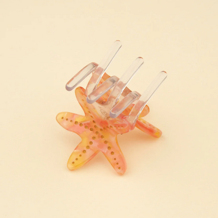 Petite pince à cheveux Etoile de mer