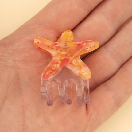Petite pince à cheveux Etoile de mer