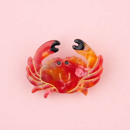 Barrette Crabe