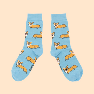 Chaussettes Corgi Coucou Suzette