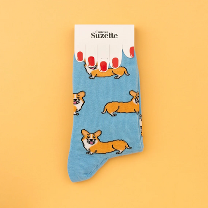 Chaussettes Corgi
