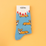 Chaussettes Corgi Coucou Suzette