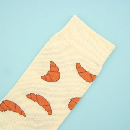 Chaussettes Croissant