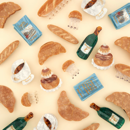 Pince à cheveux Vin