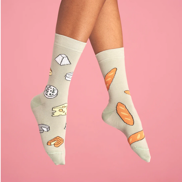 NEW Chaussettes Pain et fromage Coucou Suzette