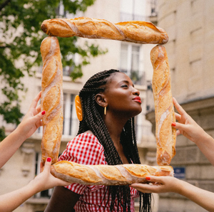 NEW Pince à cheveux Baguette Coucou Suzette