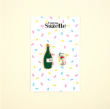 NEW Pin’s Duo vin Coucou Suzette