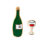 NEW Pin’s Duo vin Coucou Suzette