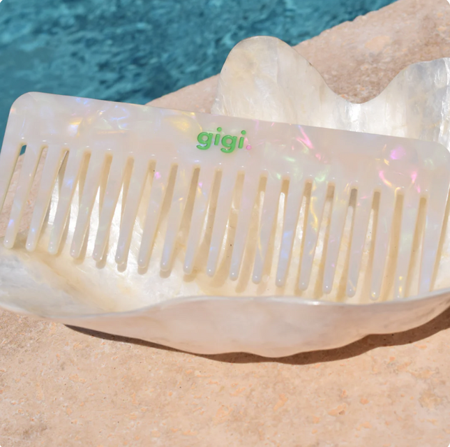 Le joli peigne Nacre