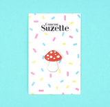 NEW Pin’s Champignon Coucou Suzette