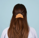 NEW French barrette Croissant Coucou Suzette