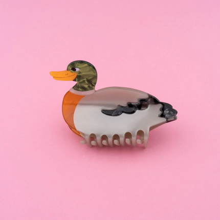 Pince à cheveux Canard