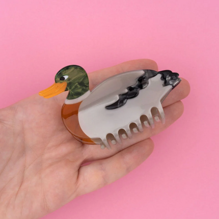 Pince à cheveux Canard