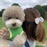 Pince à cheveux Bichon Coucou Suzette