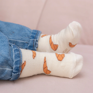 NEW Chaussettes Bébé et Enfant Croissant Coucou Suzette