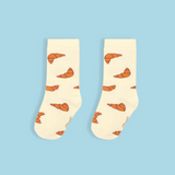 NEW Chaussettes Bébé et Enfant Croissant Coucou Suzette