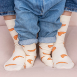 NEW Chaussettes Bébé et Enfant Croissant Coucou Suzette