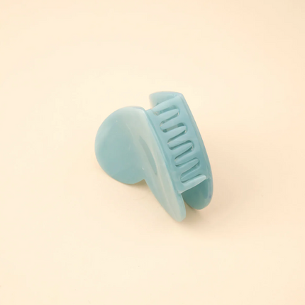 Pince à cheveux Coeur bleu