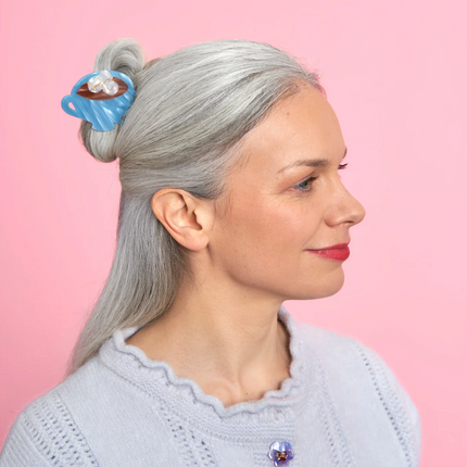 Pince à cheveux Chocolat chaud Coucou Suzette