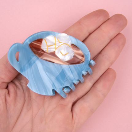 Pince à cheveux Chocolat chaud Coucou Suzette