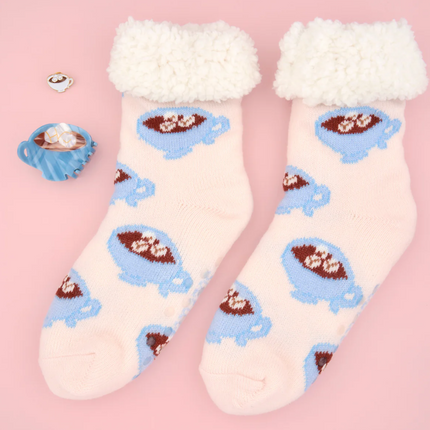 Pince à cheveux Chocolat chaud Coucou Suzette