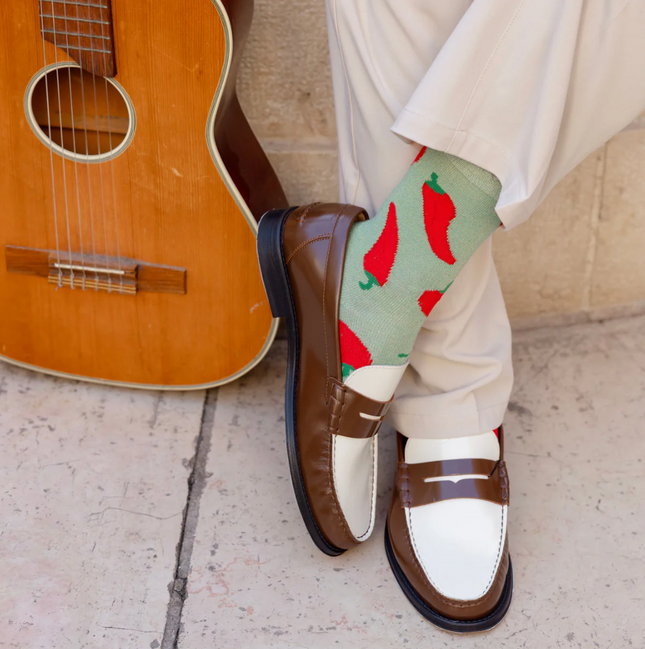 Chaussettes Piment