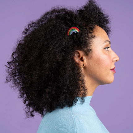 Barrette Arc en ciel