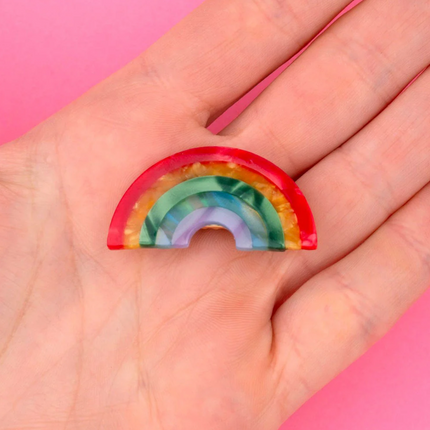 Barrette Arc en ciel